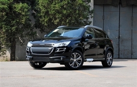 �Ŀ����SUV�Ա� ���Ʊ���4008