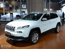 2013����ݳ�չ̽�� ����Jeep�����ع�