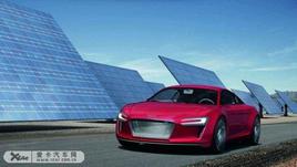 �µ��ڷ����˸���չ��R8 e-Tron���