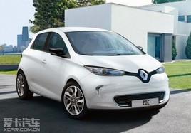�����150km ��ŵ�綯��ZOE��ͼ����