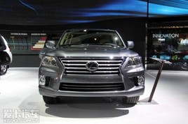 �����ɳ�չ �¿��׿���˹LX570��ʽ����