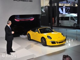 ȫ�±�ʱ��911 Carrera 4���ݳ�չ����