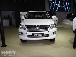 ���쳵չ �¿��׿���˹LX570��ʽ����