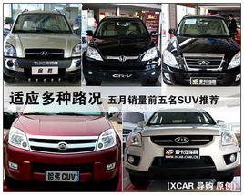 ��Ӧ����·�� ��������ǰ����SUV�Ƽ�