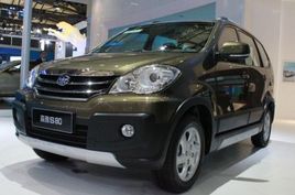 �������SUV��� ɭ��S80����ʱ�а泵չ����