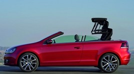 �׽���Ȼ��Golf Cabrioletֻ��10��