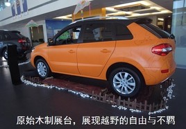 ��ŵ���װ���չ��ڹ�Ͷ���SUV�Ļ�