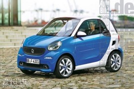 0.9L smart fortwo2014