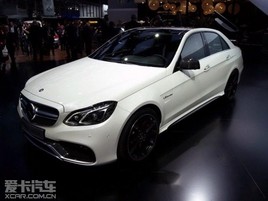 ��S-Model���� ����E63 AMG�����ɷ���