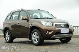 ����ʵ������10��Ԫ�����Զ���SUV�Ƽ�
