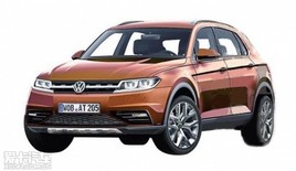 ������һ��TiguanЧ��ͼ 2015�꽫����