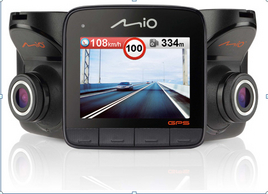 ���Ȧ��̬Ԥ��GPS MiVue538�г���¼��