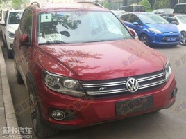 ����Tiguan R-line���Ͱ���� ��2.0TDI