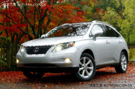 ��˳��SUV �Լ��¿��׿���˹RX350��ͼ��