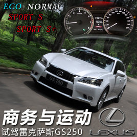 �������˶��Ľ����� �Լ��׿���˹GS250