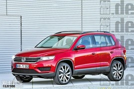 ����ȫ��TiguanЧ��ͼ ����1.2T����