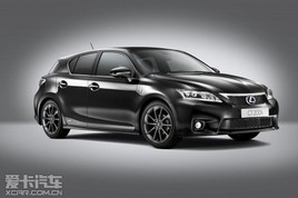�ٿ�����! 2012���׿���˹CT200h�˶���