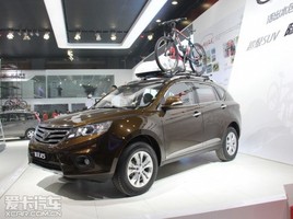 ���ݳ�չ̽�� ȫ��SUV����½��X5����