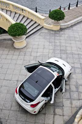 ������ �����ִ���˼Veloster�Լ�����