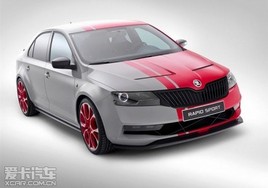 ˹�´�Rapid Sport��ͼ���� ����1.8TSI
