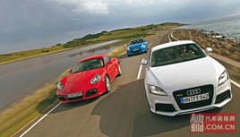 �µ�TT RS��ʱ��Cayman S�ղ�370Z��ս