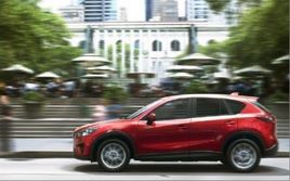 ȫ�½���Mazda CX-5��ʽ��½�й��г�