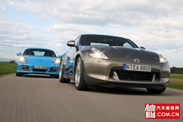 ֤���Լ� �ղ�370Z��ս��ʱ��Cayman S