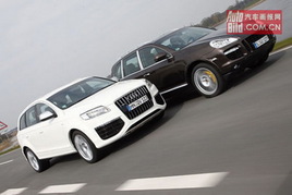 ��ʱ�ݿ���Turbo S��ս�µ�Q7 V12 TDI