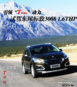 ���조T�������Լݶ������3008 1.6THP