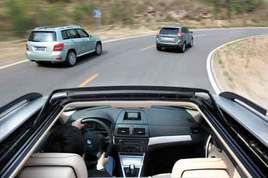 ħ����·500����Ծ� GLK�Ա�X3��XC60