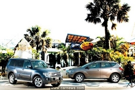 ����ɽͷ ����Pajero���ղ�Murano�Ծ�