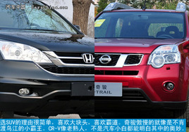 ����SUV��չ֮· 2012���濥�Ա���CR-V