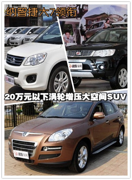����������ѹ��ռ�SUV ���ǽݴ�7��������