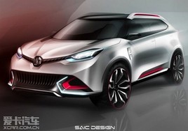 ����MG��SUV���Ԥ��ͼ �Ϻ���չ����
