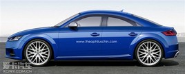 �µ�TT����Ч��ͼ ������TT Sportback