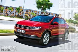 ��2016������ ����Polo SUVЧ��ͼ�ع�