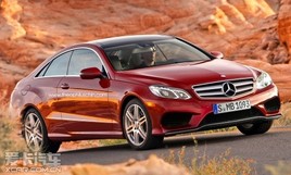 �����˶��� ������E��Coupe����ͼ�ع�