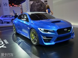 ȫ��˹��³WRX �����˸���չ��ʽ����