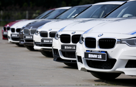 2014 BMW 3�ж������ǵ±������տ���