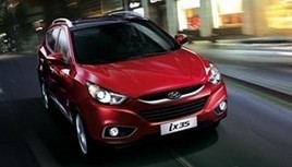 �������� �����ִ�ix35��SUV�г��Խ���