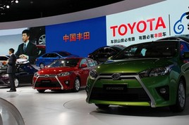 ȫ��Yaris�����չ� ��ʽ������8�³�¯