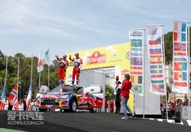 �ղ�����WRC�����վ�ھ� CITRO&Euml;N DS3��������