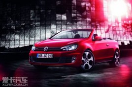 ���ڽ�������Golf GTI�˶��ͳ���γ�