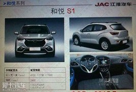 ����ȫ��С��SUV�ع� �򽫶�������S1