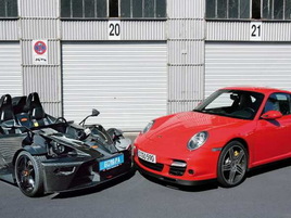 �����۽� KTM X-Bow�Ծ���ʱ��911Turbo