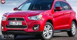 ���ܻ�ӭSUV����   �����¾���ASX�ٵǰ���