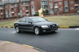 ����֮ѡ �Լݰµ�A8L 3.2�����͡�ͼ��