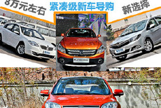 8万元选择 上海车展自主紧凑级新车导购