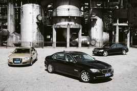 MBAͬѧ�� �Ա�740Li��S350��A8L 4.2