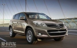 ������������ ��2013�����RAV4Ч��ͼ